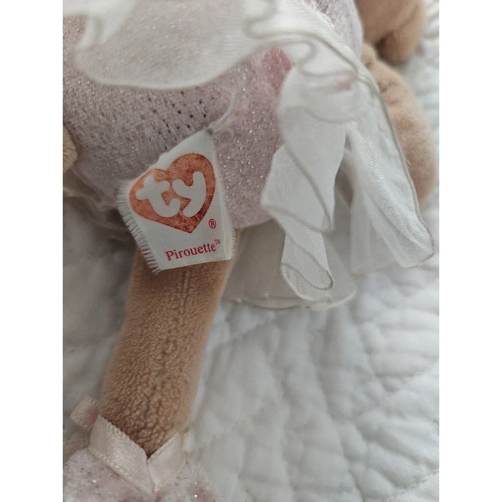 Ballerina Teddy Bear Plush Stuffed Animal Pink Tutu Flower Girl Gift‎